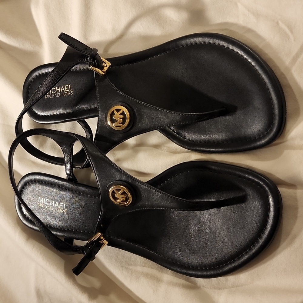 Michael Kors Wedge Sandals